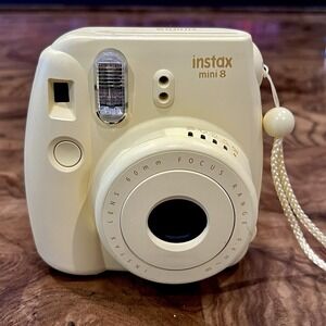 Fujifilm Instax Mini 8+ Instant Camera Honey Color
